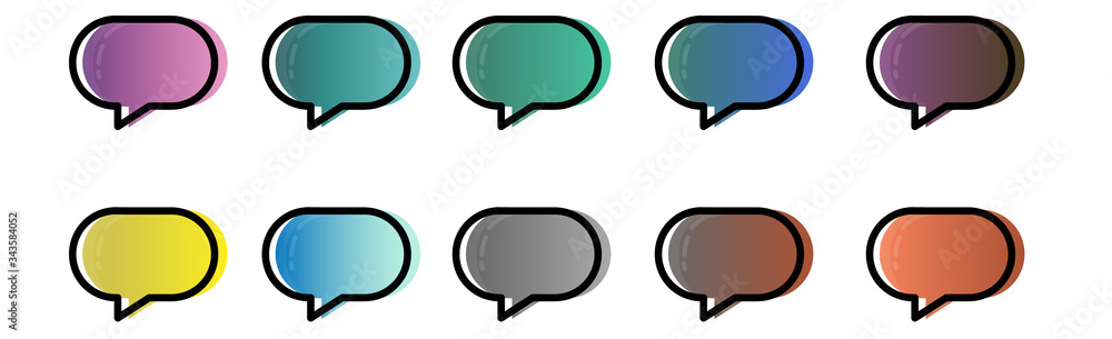 Comment Bubble Vector, illustration of comment bubble, can fit for quotes text presentations and more Comment Bubble Vector, illustration of comment bubble, can fit for quotes text presentations and more
