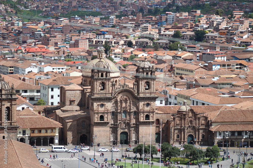 view of the city of rCusco