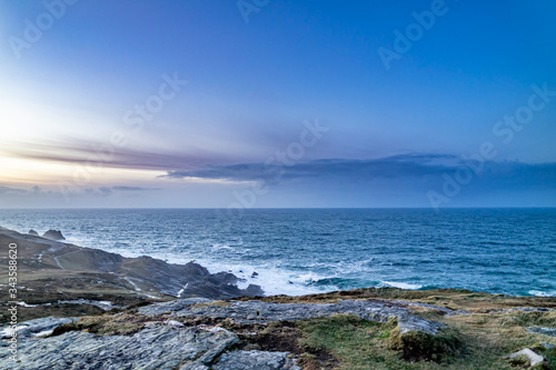 Wallpaper Mural Rugged landscape at Malin Head in County Donegal - Ireland Torontodigital.ca