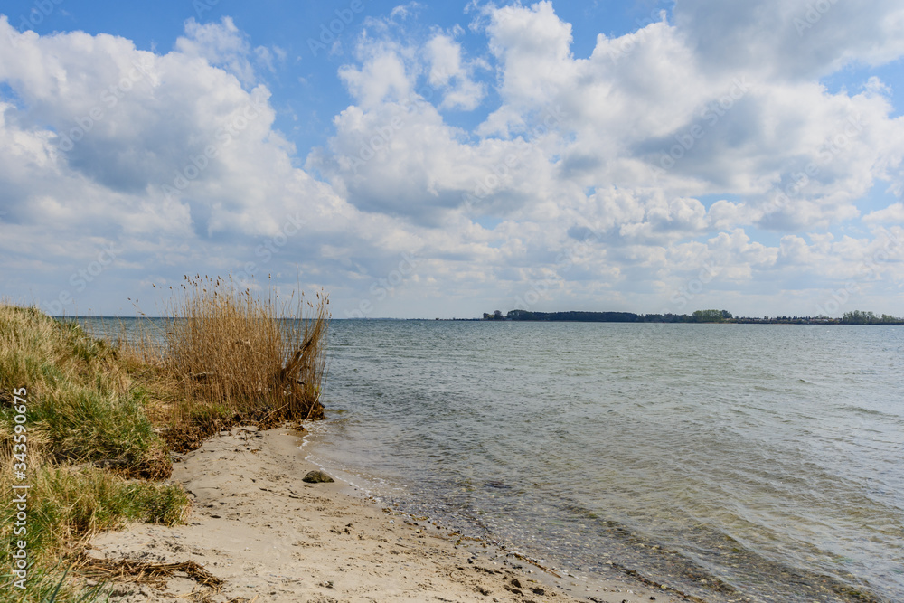 Strelasund bei Venzvitz, Insel Rügen