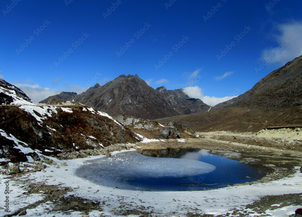 Sela Pass (more appropriately called Se La, as La means Pass) is a high-altitude mountain pass located on the border between the Tawang and West Kameng Districts of Arunachal Pradesh state in India.