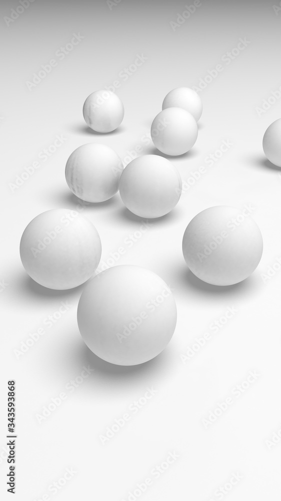 White abstract background. Lowpoly backdrop. Crumpled paper. 3D illustration White abstract background. Lowpoly backdrop. Crumpled paper. 3D illustration