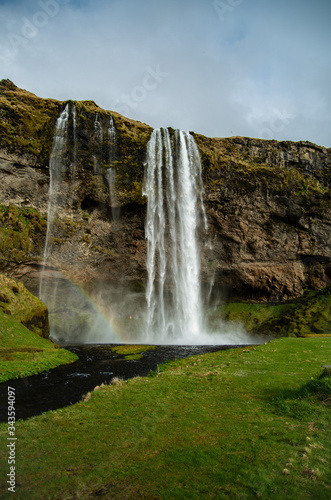 Seljalandsfoss waterfall in Iceland © Arcastardur
