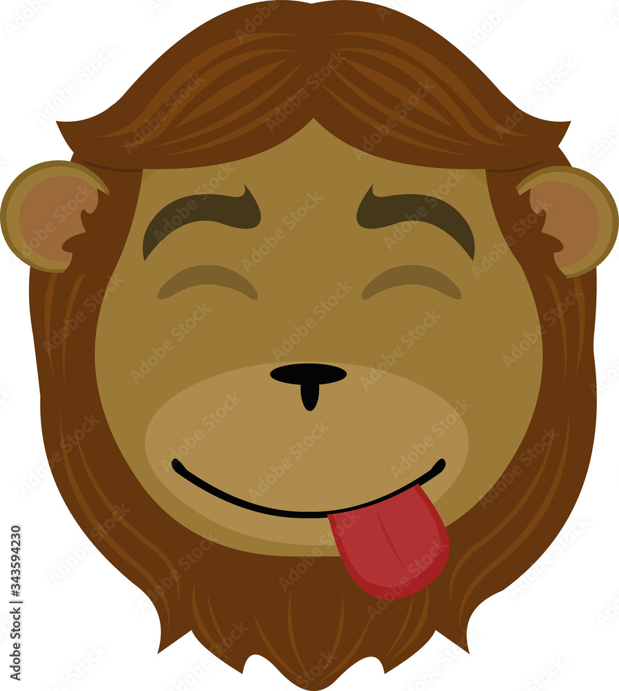 Vector illustration of a cute lion cartoon
Vector illustration of a cute lion cartoon