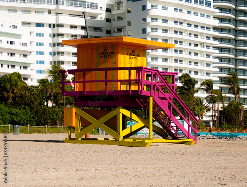 Miami Baywatch tower
