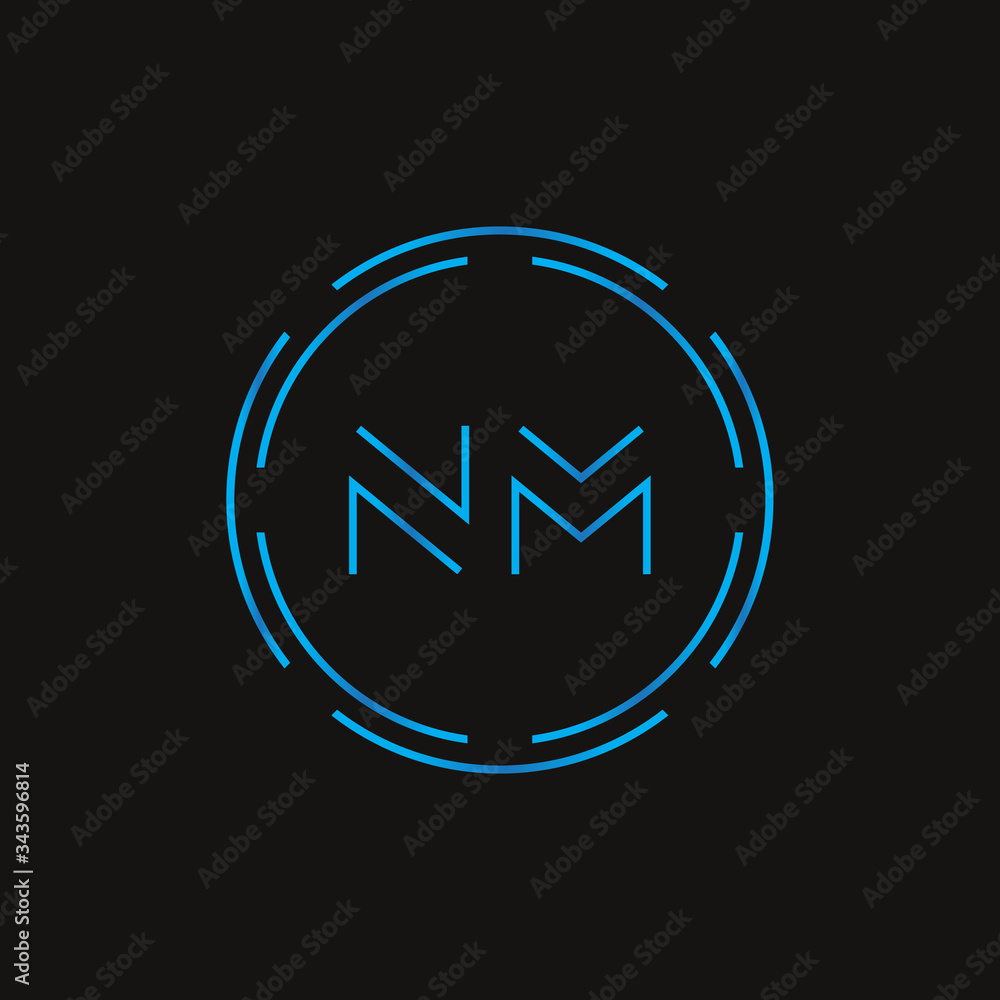 NM logo design (2658861)