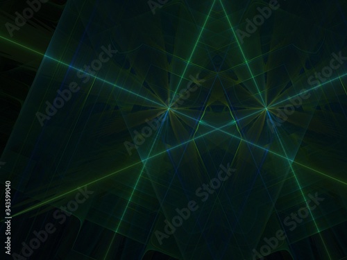 Imaginatory fractal background Image