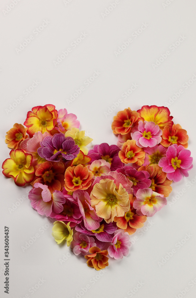 Obraz premium Blumenherz.