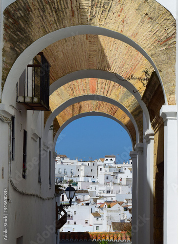 Arco de la Villa in the beautiful town of Vejer de la Frontera