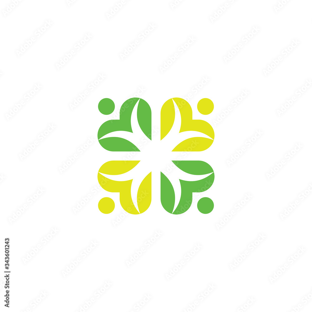 Creative Family love and people logo Vector Design Template Creative Family love and people logo Vector Design Template