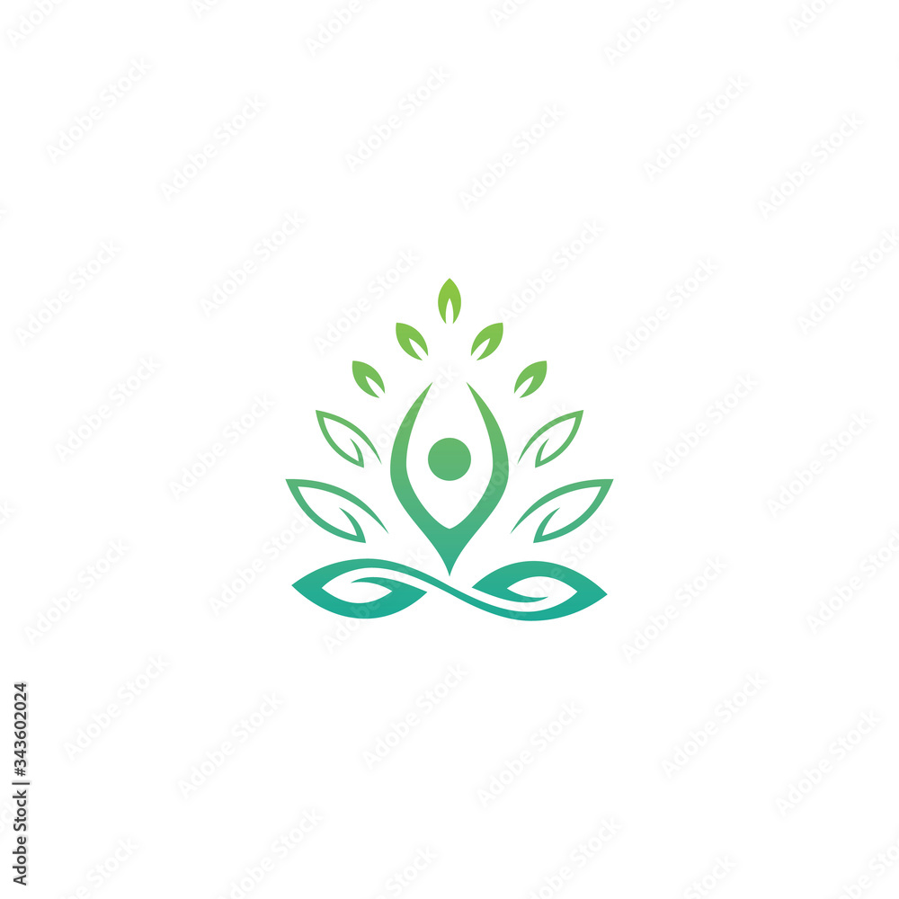 Beauty Vector Lotus flowers design logo Template icon Beauty Vector Lotus flowers design logo Template icon