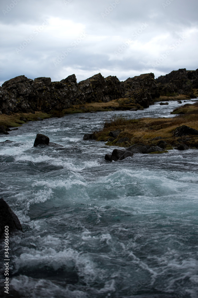 river in iceland