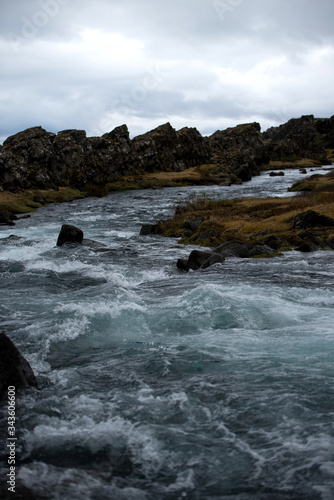 river in iceland