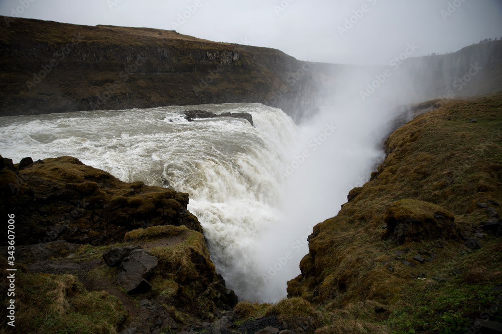Obraz premium waterfall in Iceland