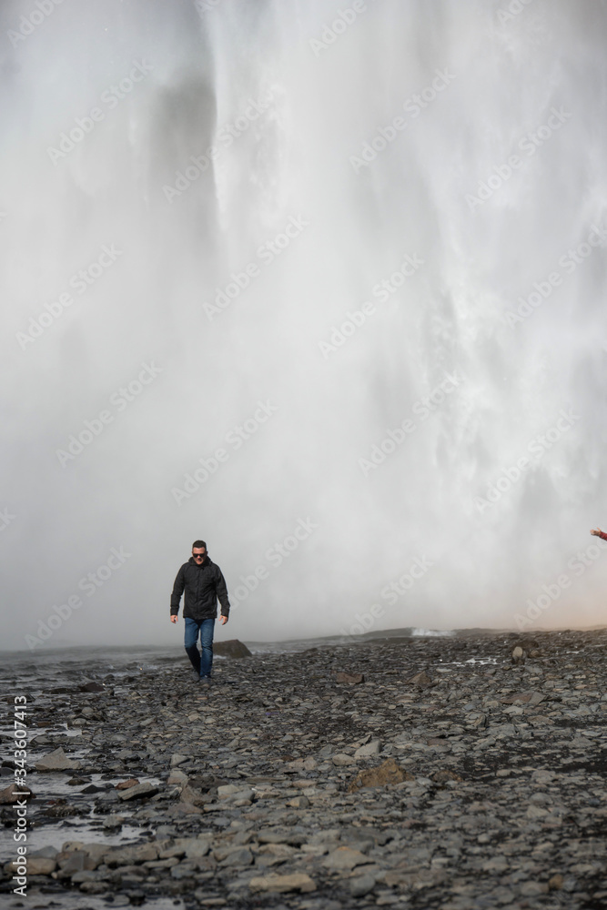 Iceland waterfall travel Iceland waterfall travel
