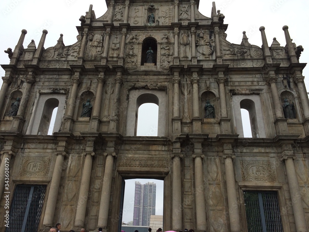 macao cathedral