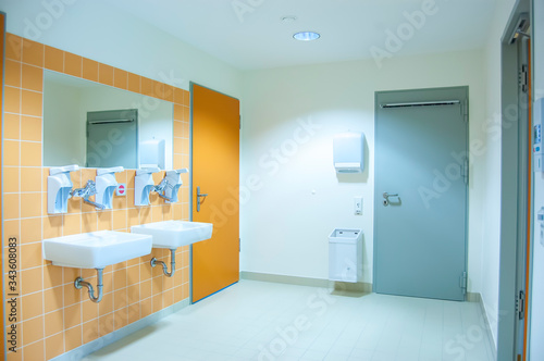 Hospital disinfection place, department