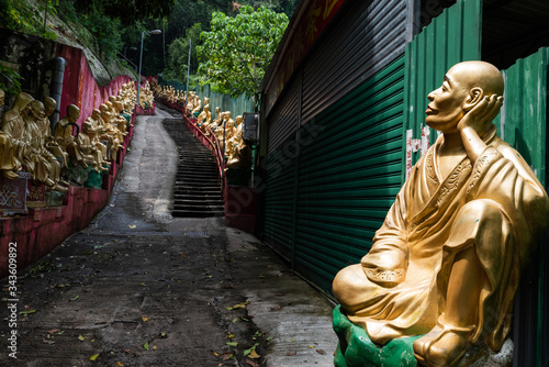Wallpaper Mural 10 000 Buddhas Monastery - Hong Kong Torontodigital.ca