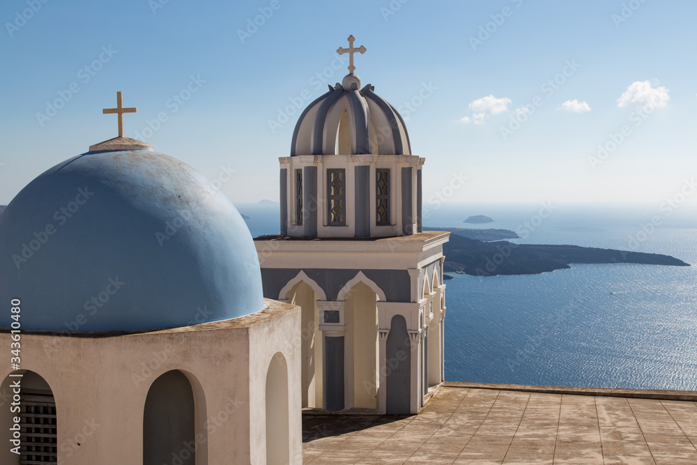 Beautiful Greek island detail, Greece