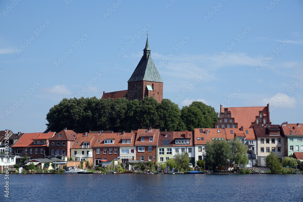 Obraz premium Mölln an der Möllner Seenplatte