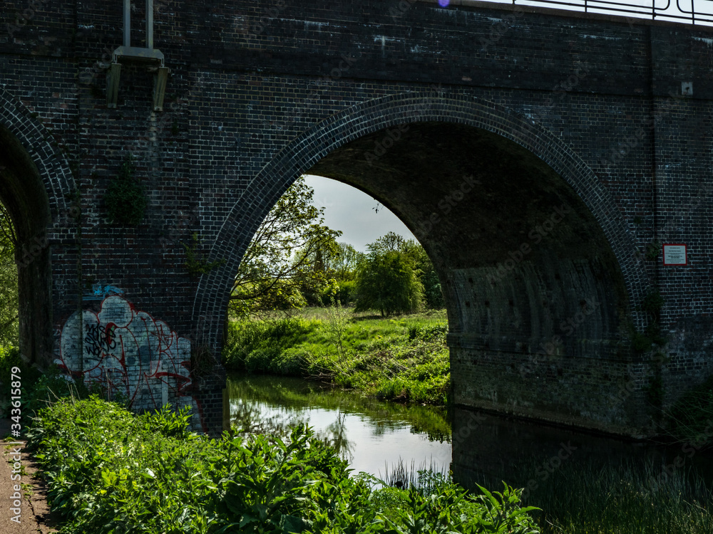 Fototapeta premium CANALS AND WATER WAY WALKS