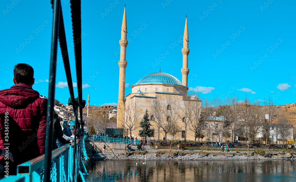 mosque in nevsehir Stock Photo Adobe Stock