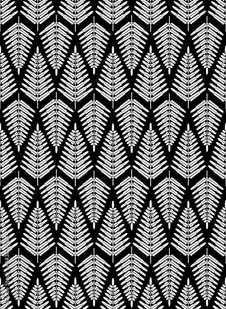 fern leaves texture fern leaves texture