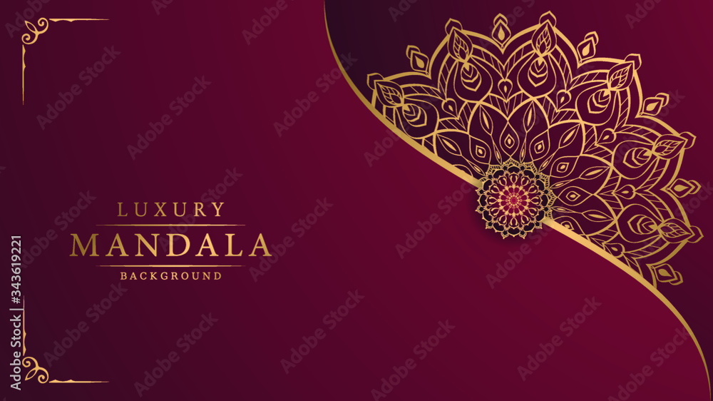 Elegant floral background with frame Elegant floral background with frame
