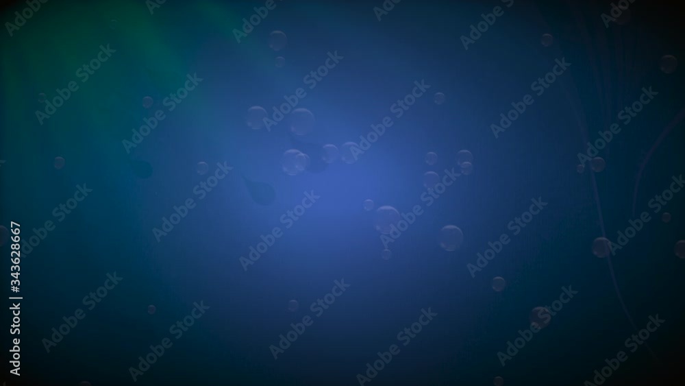 Underwater concept motion background Underwater concept motion background