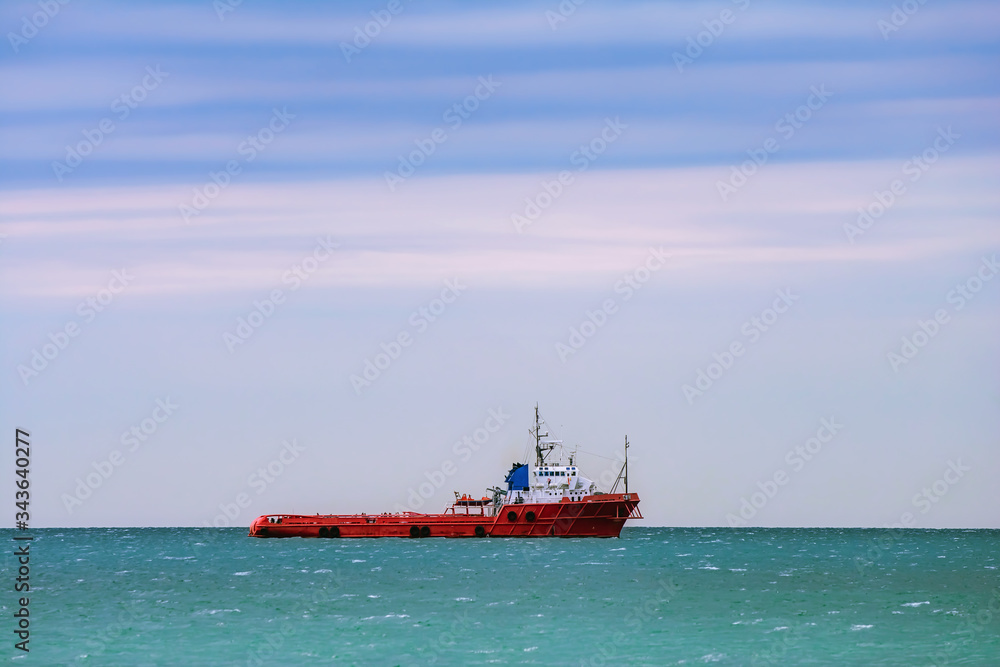 Fototapeta premium Anchor Handling Vessel