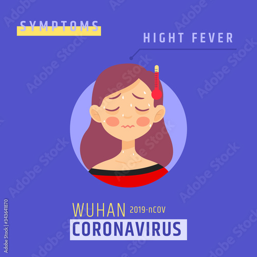Corovavirus information poster