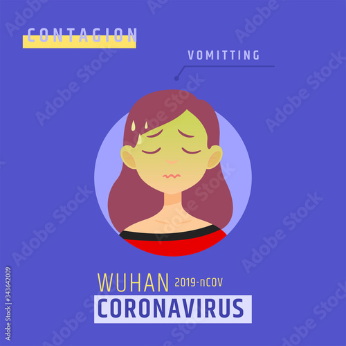 Corovavirus information poster