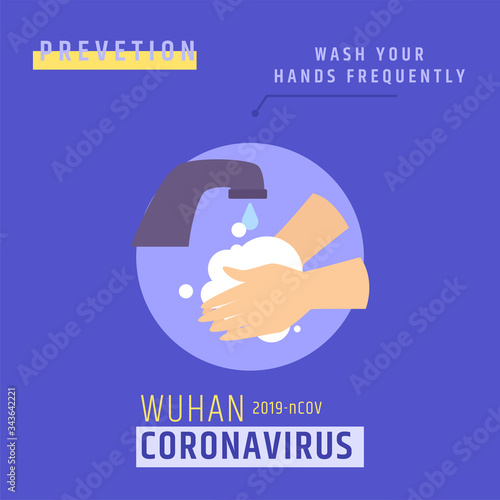Corovavirus information poster