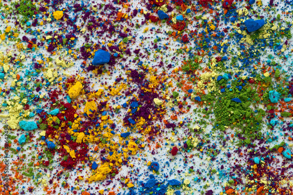 Fototapeta premium Colorful Pigments