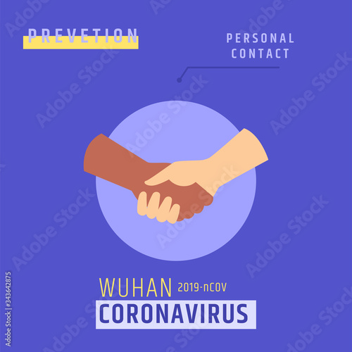Corovavirus information poster
