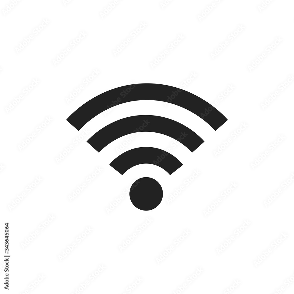 Wifi vector icon Wifi vector icon