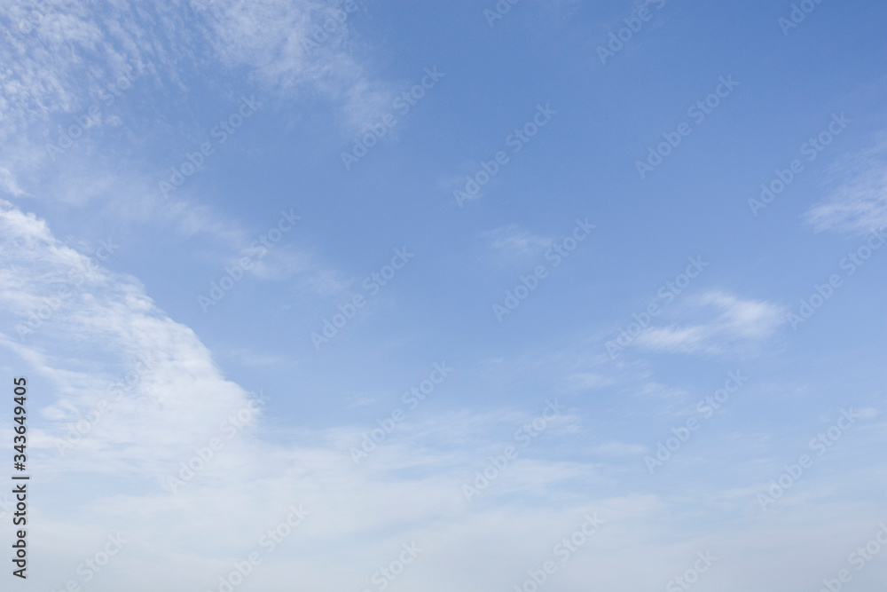 青空と雲 青空と雲