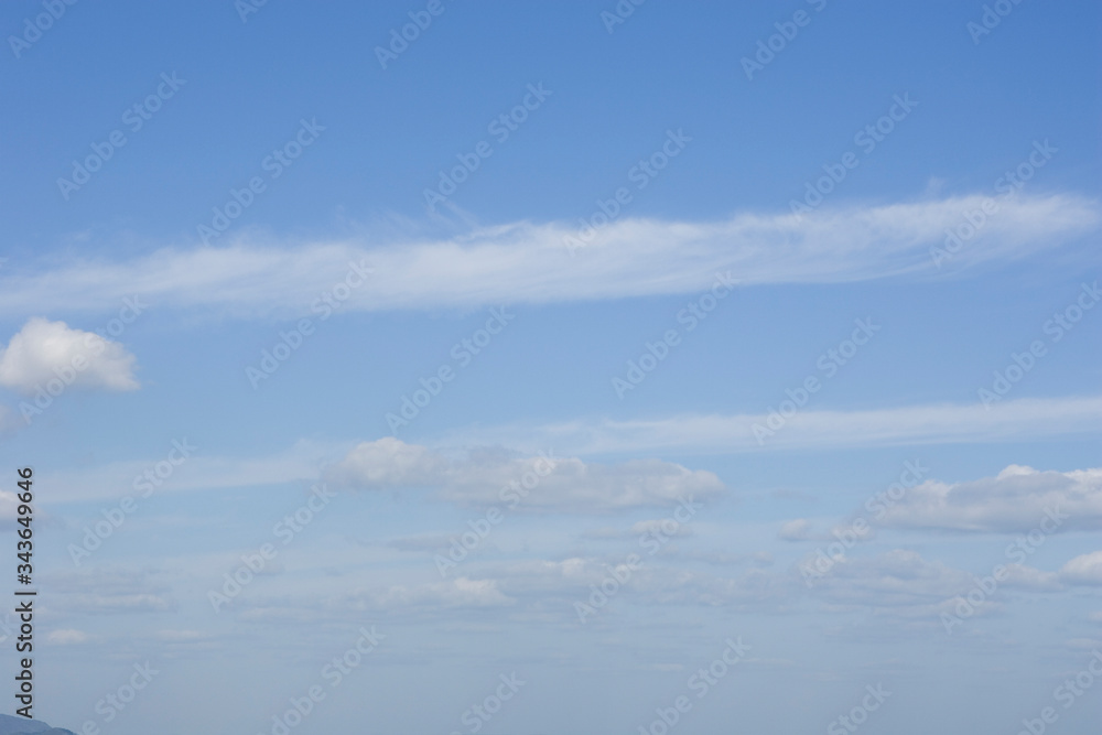 青空と雲