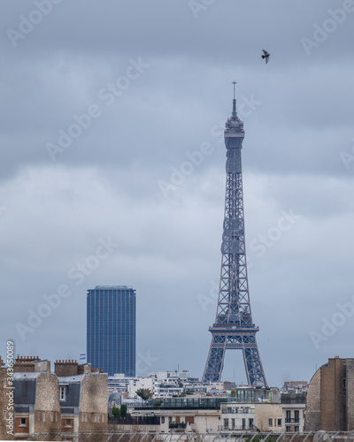 Tour Eiffel depuis la Défense © Ettore_Riva