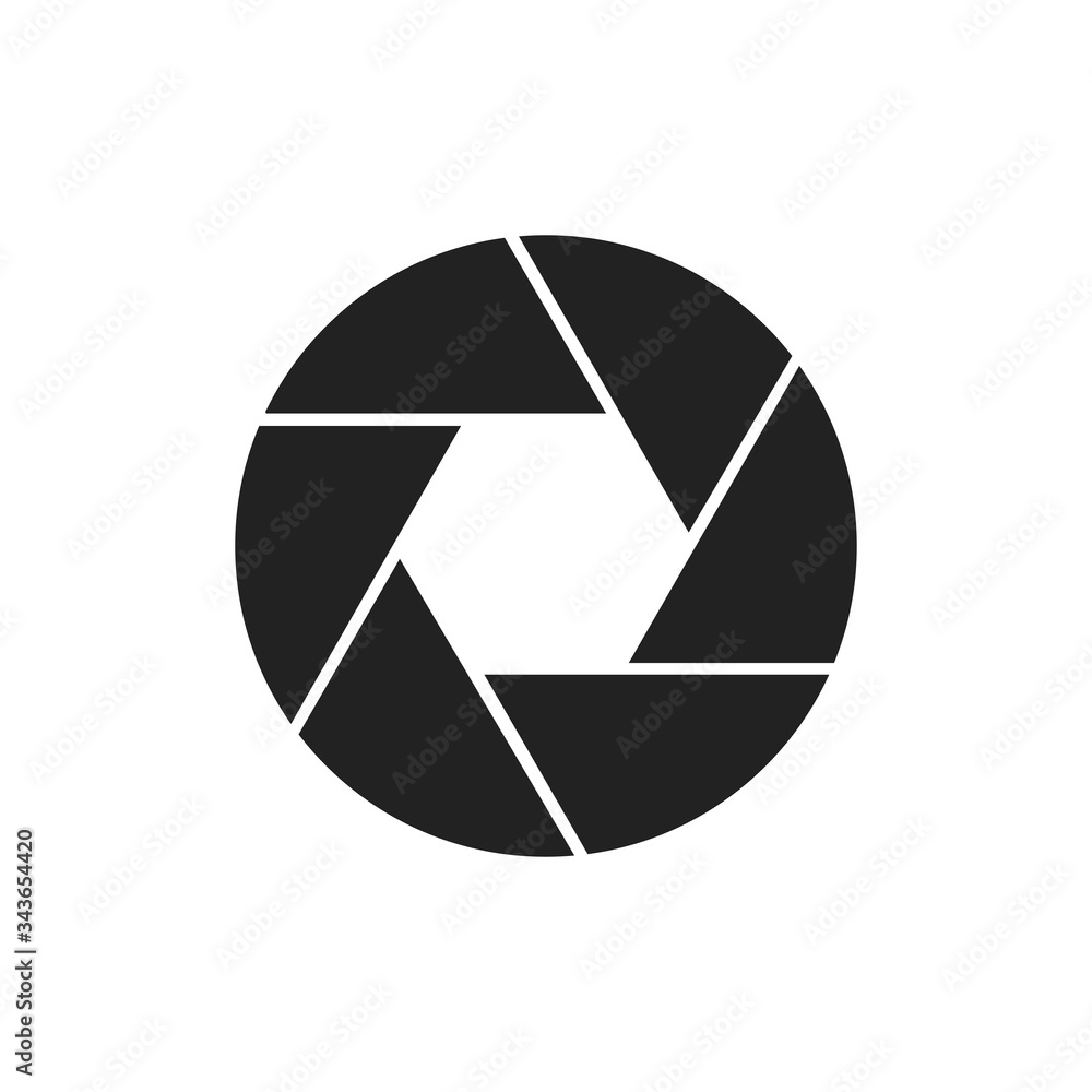 Camera shutter icon Camera shutter icon