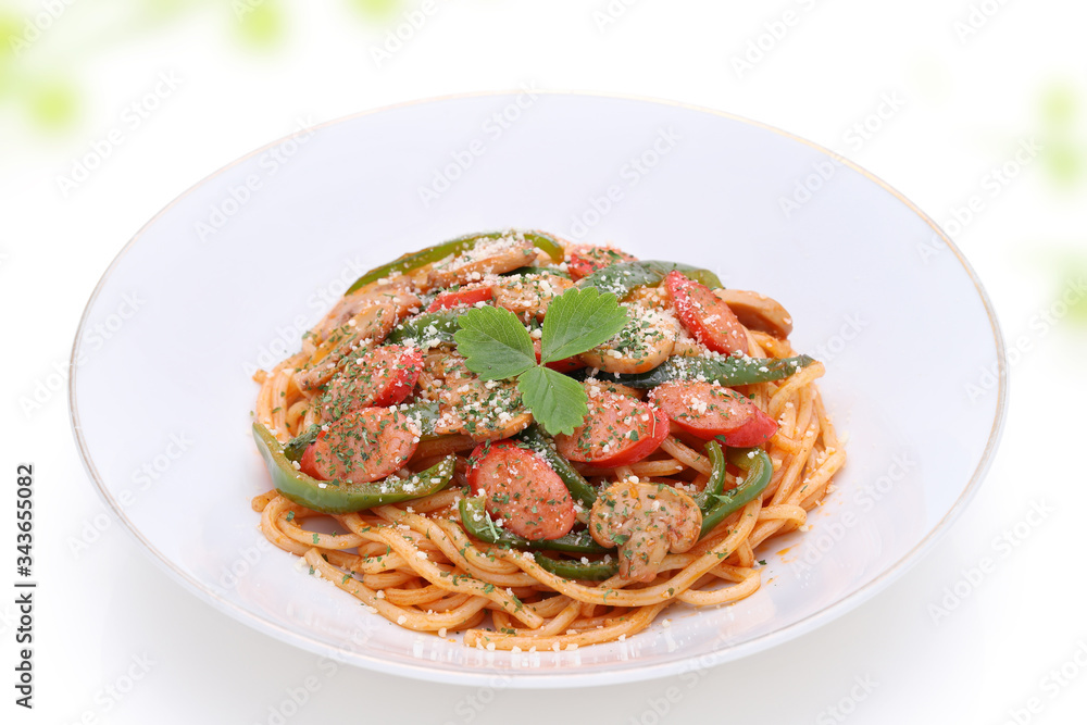 スパゲティ ナポリタン スパゲティ ナポリタン