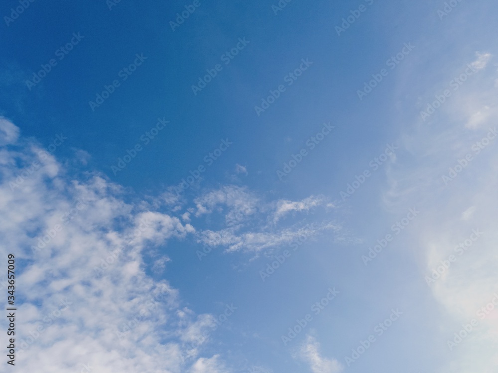blue sky and white clouds seen during the day blue sky and white clouds seen during the day