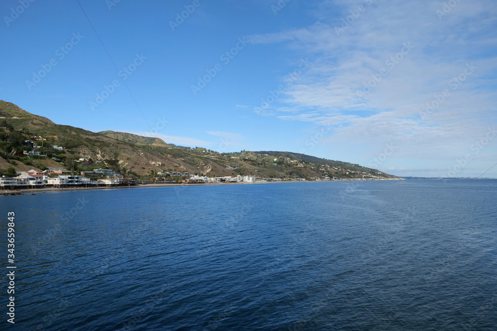 Fototapeta premium Scenic Malibu Coastline