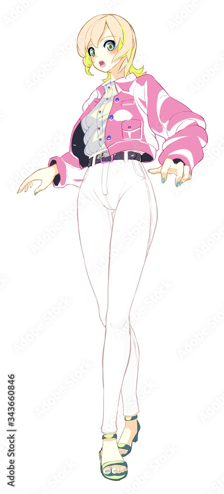 オリジナルのバーチャルモデルとして製作したAZUSAのファッションイラストです。着せたい服装など、ご要望がございましたら、お気軽にご連絡くださいませ。 オリジナルのバーチャルモデルとして製作したAZUSAのファッションイラストです。着せたい服装など、ご要望がございましたら、お気軽にご連絡くださいませ。