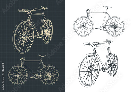 Bike illustrations
