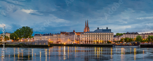 Vue panoramique sur Bayonne