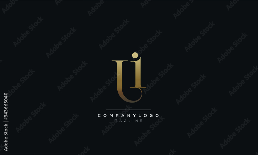Li Letter Logo Design Icon Vector Symbol - obrazy, fototapety, plakaty 
