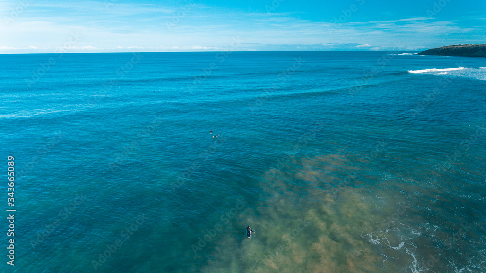 Aerial Views of Coastline and waves and beaches along the Great Ocean Road, Australia Aerial Views of Coastline and waves and beaches along the Great Ocean Road, Australia