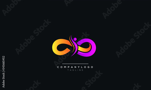 Infinity Vector Logo Template Illustration Design