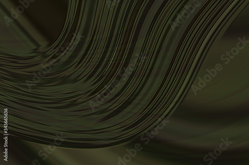abstract background with waves and lines